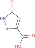 2,3-Dihydro-3-oxo-5-isothiazolecarboxylic acid