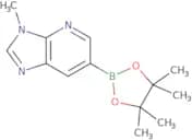3-Methyl-6-(4,4,5,5-tetramethyl-1,3,2-dioxaborolan-2-yl)-3H-imidazo[4,5-b]pyridine