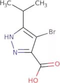 4-Bromo-3-isopropyl-1H-pyrazole-5-carboxylic acid