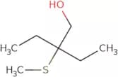 2-Ethyl-2-(methylsulfanyl)butan-1-ol