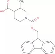 1-{[(9H-Fluoren-9-yl)methoxy]carbonyl}-3-methylpiperidine-4-carboxylic acid