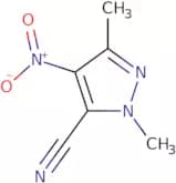 1,3-Dimethyl-4-nitro-1H-pyrazole-5-carbonitrile