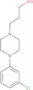 3-[4-(3-Chlorophenyl)piperazin-1-yl]propan-1-ol