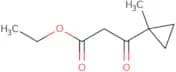 Ethyl 3-(1-methylcyclopropyl)-3-oxopropanoate