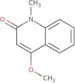 4-Methoxy-1-methylquinolin-2-one