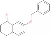7-(Benzyloxy)-3,4-dihydronaphthalen-1(2H)-one
