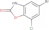 5-Bromo-7-chloro-2,3-dihydro-1,3-benzoxazol-2-one