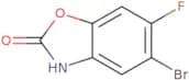 5-Bromo-6-fluoro-2,3-dihydro-1,3-benzoxazol-2-one