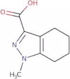 1-Methyl-4,5,6,7-tetrahydro-1H-indazole-3-carboxylic acid