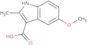 5-Methoxy-2-methyl-1H-indole-3-carboxylic acid