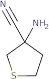 3-Aminothiolane-3-carbonitrile