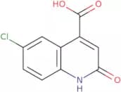 6-Chloro-2-oxo-1,2-dihydroquinoline-4-carboxylic acid