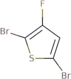 2,5-dibromo-3-fluorothiophene