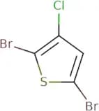 2,5-Dibromo-3-chlorothiophene