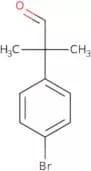 2-(4-Bromophenyl)-2-methylpropanal