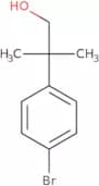 2-(4-Bromophenyl)-2-methylpropan-1-ol