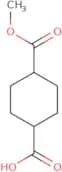 cis-4-Carbomethoxycyclohexane-1-carboxylic acid