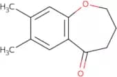 7,8-Dimethyl-2,3,4,5-tetrahydro-1-benzoxepin-5-one