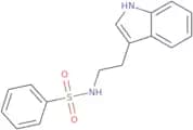 N-[2-(1H-Indol-3-yl)ethyl]benzenesulfonamide