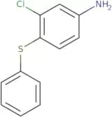 3-Chloro-4-(phenylsulfanyl)aniline