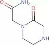 2-(2-Oxopiperazin-1-yl)acetamide