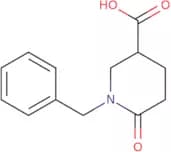 1-Benzyl-6-oxopiperidine-3-carboxylic acid