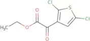 Ethyl 2-(2,5-dichlorothiophen-3-yl)-2-oxoacetate