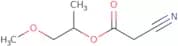 2-Methoxyisopropylcyanoacetate