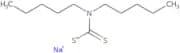 Sodium dipentylcarbamodithioate