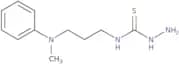 3-Amino-1-{3-[methyl(phenyl)amino]propyl}thiourea