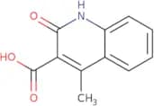 2-Hydroxy-4-methylquinoline-3-carboxylic acid