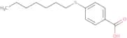 4-(Heptylsulfanyl)benzoic acid
