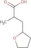 2-Methyl-3-(oxolan-2-yl)propanoic acid