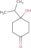 4-Hydroxy-4-(propan-2-yl)cyclohexan-1-one