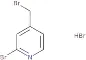 2-bromo-4-(bromomethyl)pyridine hydrobromide