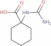 1-(Carbamoylamino)cyclohexane-1-carboxylic acid