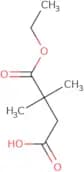 4-Ethoxy-3,3-dimethyl-4-oxobutanoic acid