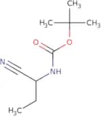 tert-Butyl N-(1-cyanopropyl)carbamate