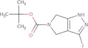 3-Iodo-2,6-dihydro-4H-pyrrolo[3,4-c]pyrazole-5-carboxylic acid tert-butyl ester