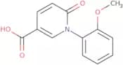 1-(2-Methoxyphenyl)-6-oxo-1,6-dihydropyridine-3-carboxylic acid