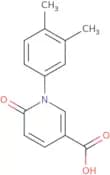 1-(3,4-Dimethylphenyl)-6-oxo-1,6-dihydropyridine-3-carboxylic acid