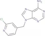 9-[(2-Chloropyridin-4-yl)methyl]-9H-purin-6-amine