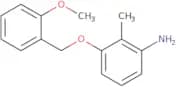 3-[(2-Methoxyphenyl)methoxy]-2-methylaniline