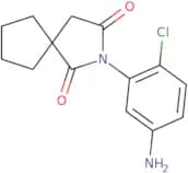 2-(5-Amino-2-chlorophenyl)-2-azaspiro[4.4]nonane-1,3-dione