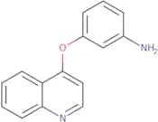 3-(Quinolin-4-yloxy)aniline