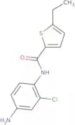 N-(4-Amino-2-chlorophenyl)-5-ethylthiophene-2-carboxamide