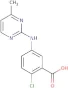 2-Chloro-5-[(4-methylpyrimidin-2-yl)amino]benzoic acid