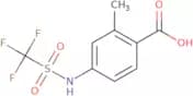 2-Methyl-4-trifluoromethanesulfonamidobenzoic acid
