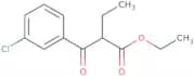 Ethyl 2-(3-chlorobenzoyl)butanoate