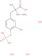 Carbidopa 4-phosphate trihydrate